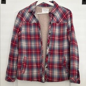Velvet by Graham & Spencer Plaid Jacket